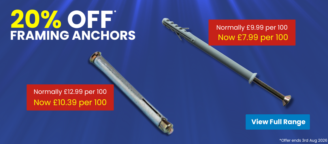 Framing Anchors